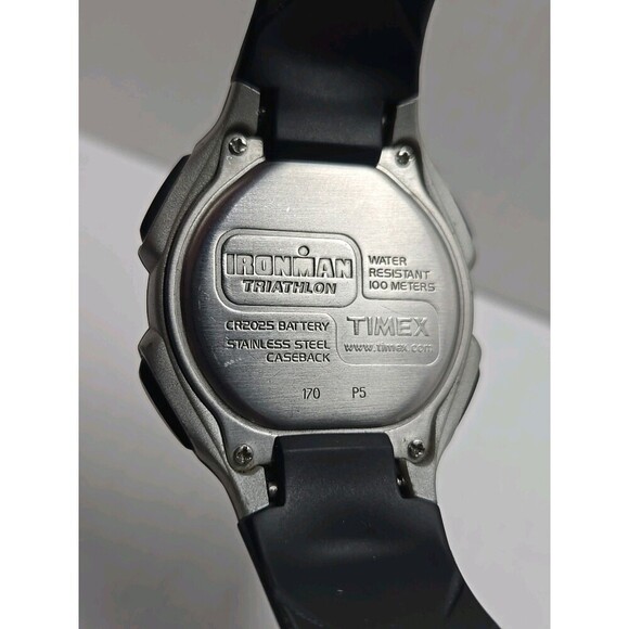 Timex Ironman Classic 30 Lap Flix Watch 40mm Indiglo WR100M New Battery Quartz - Picture 10 of 11